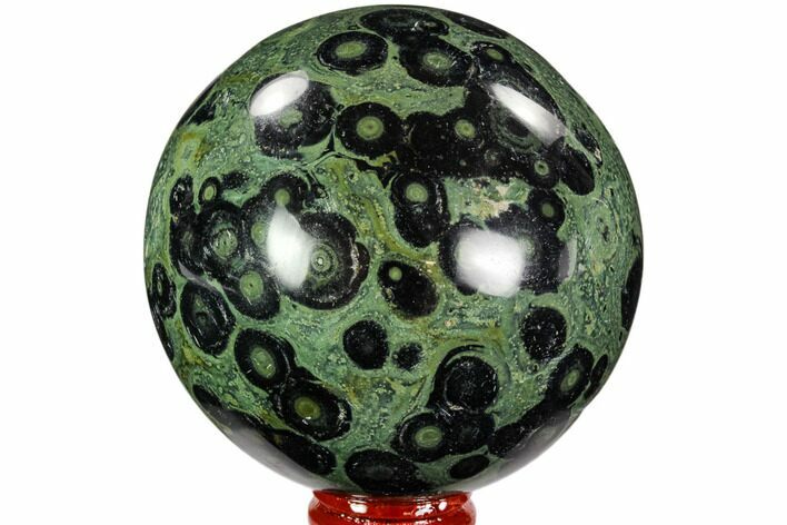 Polished Kambaba Jasper Sphere - Madagascar #107285